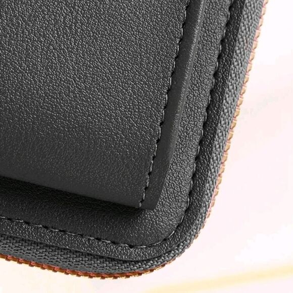 3/$30 Ladies Black Cell Phone Bag - Picture 7 of 10